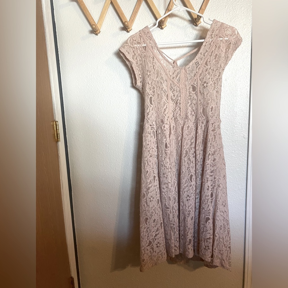 Brand new M vintage Lace dress
